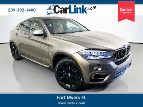 Gray 2017 BMW X6 xDrive35i for sale in Fort Myers, FL