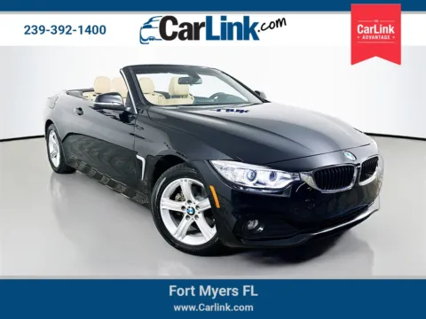 Black 2014 BMW 4 Series 428i xDrive for sale in Fort Myers, FL
