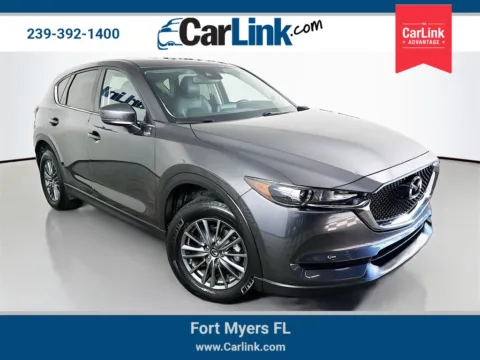 Gray 2017 Mazda CX-5 Touring for sale in Fort Myers, FL