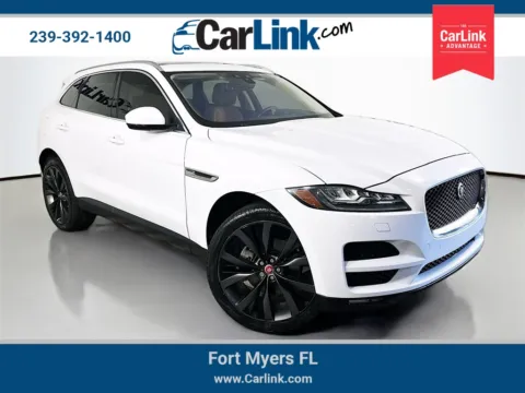 White 2018 Jaguar F-PACE 35t for sale in Fort Myers, FL