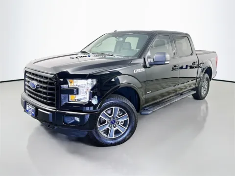 Another view of 2016 Ford F-150 XLT for sale in Fort Myers, FL at CarLink Fort Myers