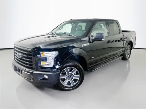 Another view of 2016 Ford F-150 XLT for sale in Fort Myers, FL at CarLink Fort Myers