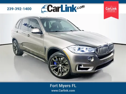 Gray 2018 BMW X5 sDrive35i for sale in Fort Myers, FL
