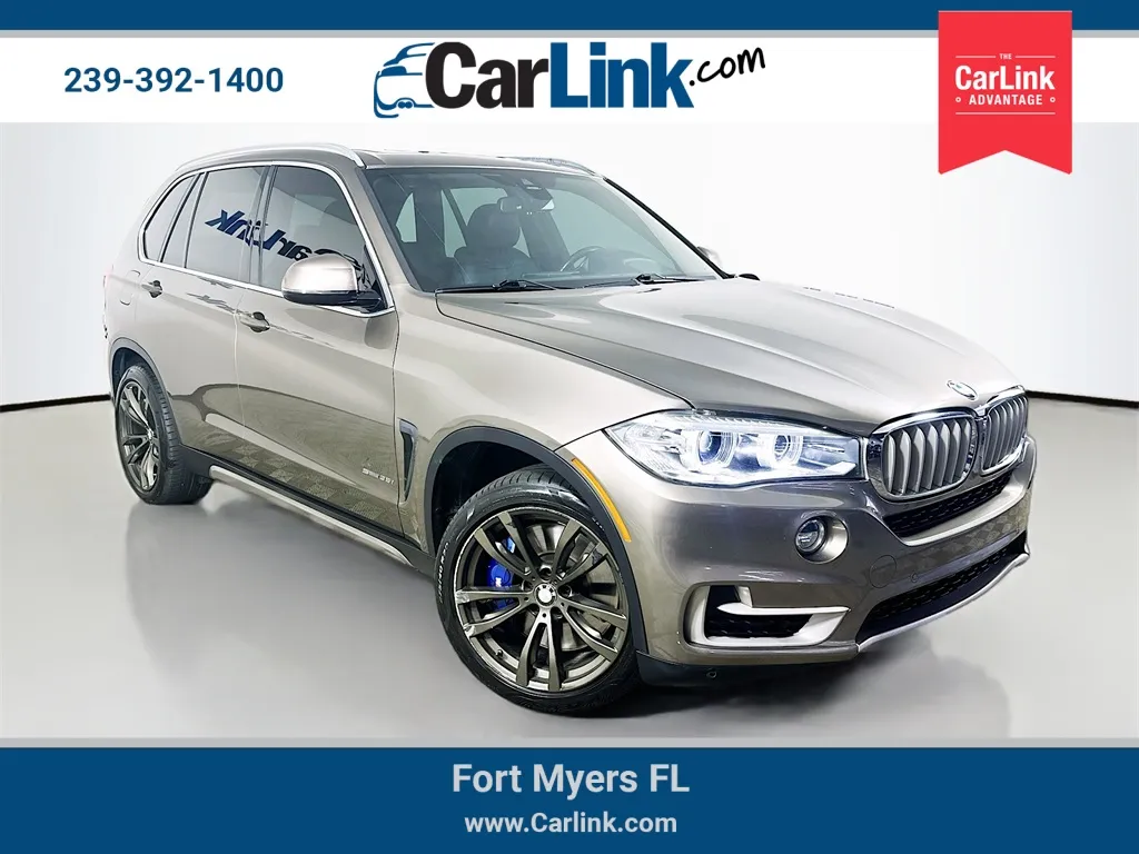 Gray 2018 BMW X5 sDrive35i for sale in Fort Myers, FL