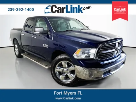 Blue 2017 Ram 1500 Big Horn for sale in Fort Myers, FL