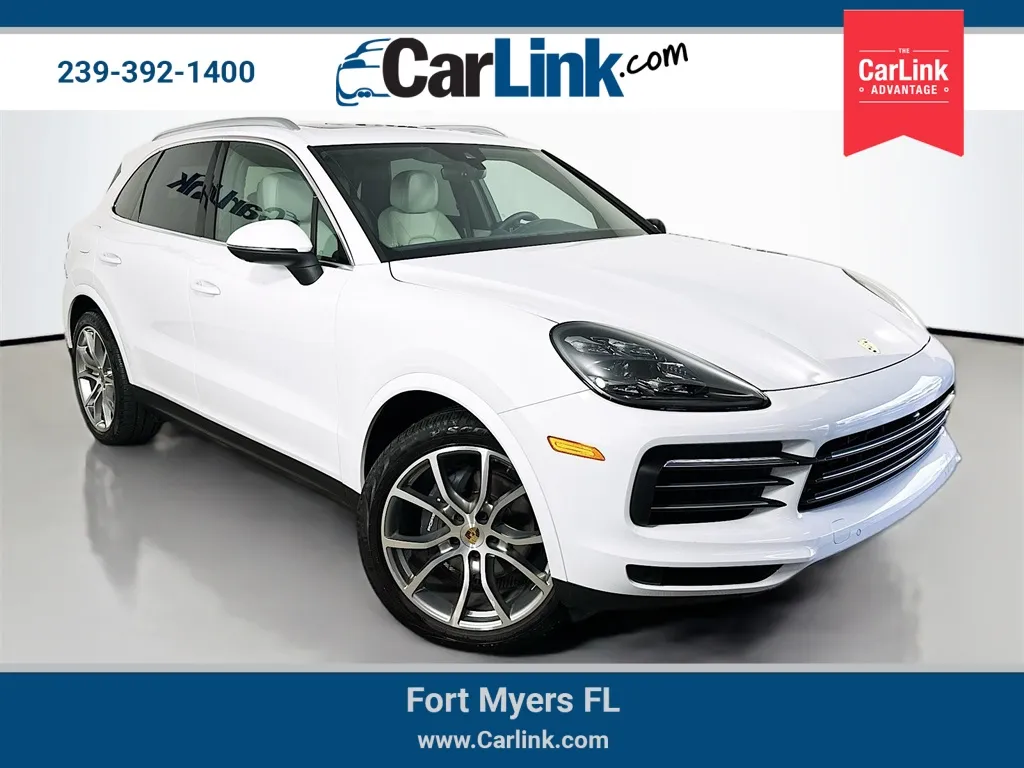 White 2020 Porsche Cayenne for sale in Fort Myers, FL