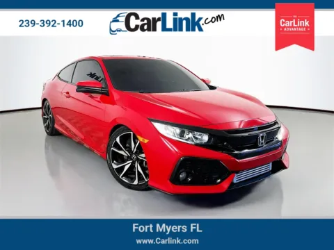 Red 2019 Honda Civic Si for sale in Fort Myers, FL