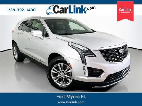 Silver 2020 Cadillac XT5 Premium Luxury for sale in Fort Myers, FL