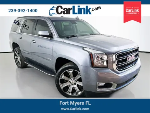 Gray 2019 GMC Yukon SLE for sale in Fort Myers, FL