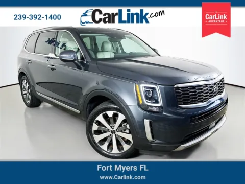 Gray 2020 Kia Telluride S for sale in Fort Myers, FL