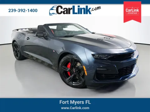 Gray 2020 Chevrolet Camaro SS for sale in Fort Myers, FL