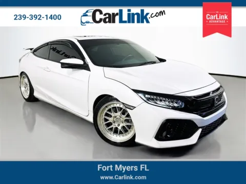 White 2019 Honda Civic Si for sale in Fort Myers, FL