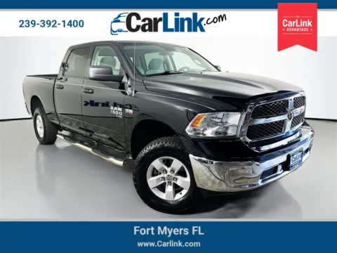 Black 2020 Ram 1500 Classic SLT for sale in Fort Myers, FL