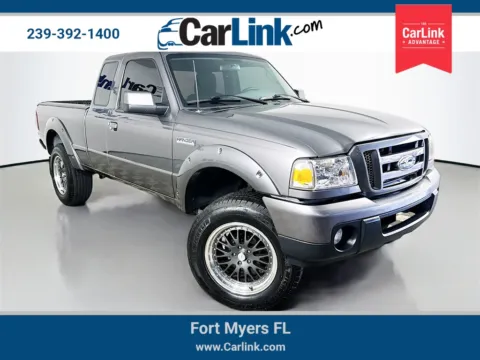 Gray 2011 Ford Ranger Sport for sale in Fort Myers, FL