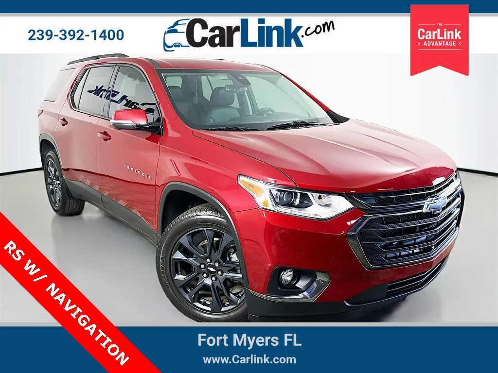 2020 Chevrolet Traverse RS for sale in Fort Myers, FL