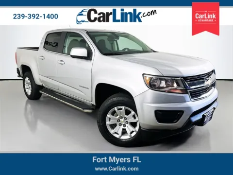 Silver 2019 Chevrolet Colorado LT for sale in Fort Myers, FL
