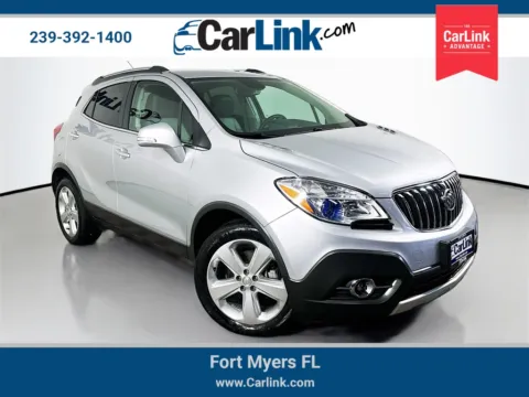 Silver 2016 Buick Encore Leather for sale in Fort Myers, FL