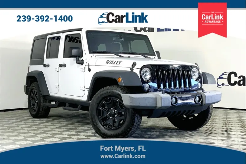 2016 Jeep Wrangler Unlimited Willys for sale in Fort Myers, FL