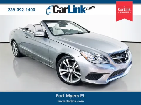 Gray 2014 Mercedes-Benz E-Class E 350 for sale in Fort Myers, FL