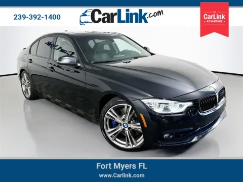 Black 2018 BMW 3 Series 340i for sale in Fort Myers, FL