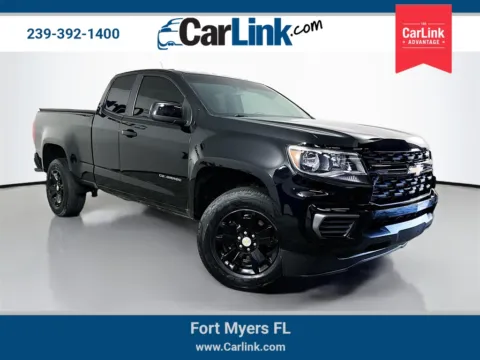 Black 2022 Chevrolet Colorado LT for sale in Fort Myers, FL
