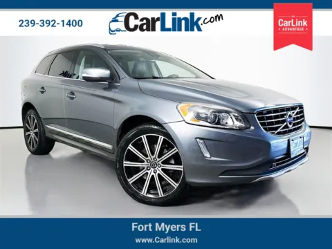 Gray 2017 Volvo XC60 T6 Inscription for sale in Fort Myers, FL