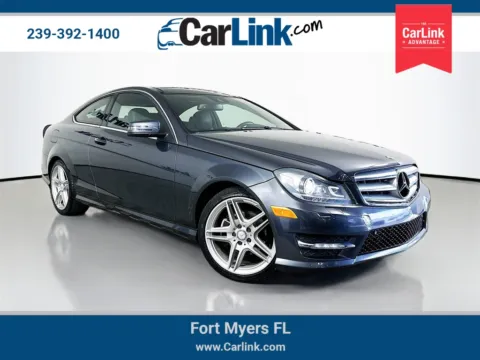 Gray 2013 Mercedes-Benz C-Class C 250 for sale in Fort Myers, FL
