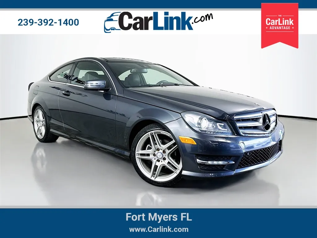 2013 Mercedes-Benz C-Class C 250 for sale in Fort Myers, FL