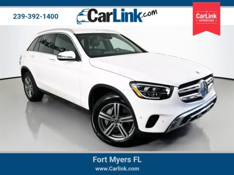 White 2022 Mercedes-Benz GLC 300 for sale in Fort Myers, FL