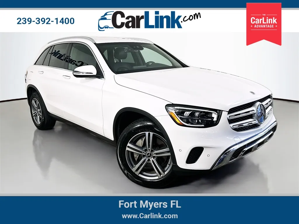 White 2022 Mercedes-Benz GLC 300 for sale in Fort Myers, FL