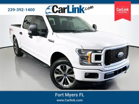 White 2019 Ford F-150 XL for sale in Fort Myers, FL