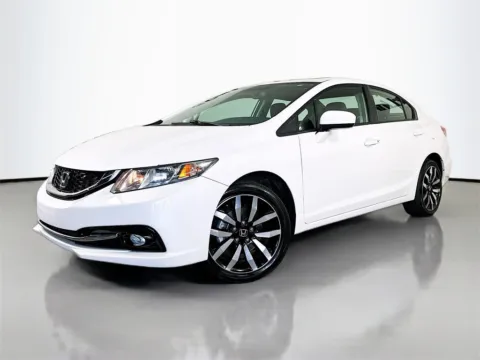 Another view of 2015 Honda Civic EX-L for sale in Fort Myers, FL at CarLink Fort Myers