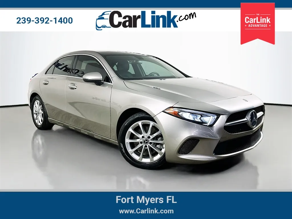 2020 Mercedes-Benz A-Class