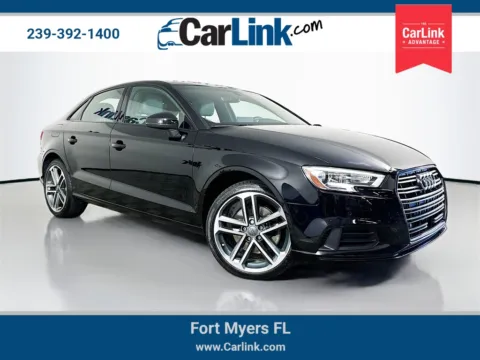 Black 2020 Audi A3 2.0T Premium for sale in Fort Myers, FL