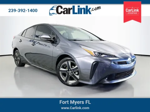 Gray 2019 Toyota Prius Limited for sale in Fort Myers, FL