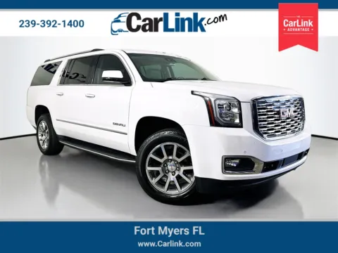 White 2020 GMC Yukon XL Denali for sale in Fort Myers, FL