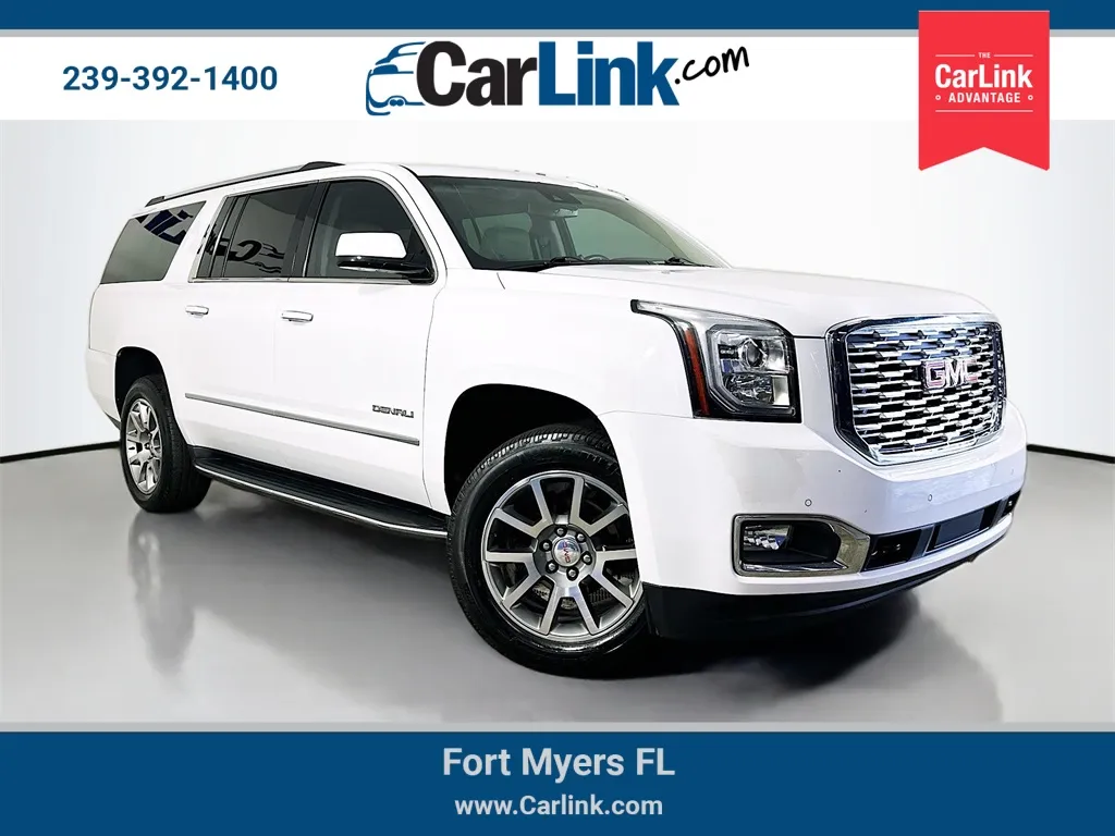 White 2020 GMC Yukon XL Denali for sale in Fort Myers, FL