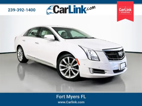 White 2017 Cadillac XTS Luxury for sale in Fort Myers, FL