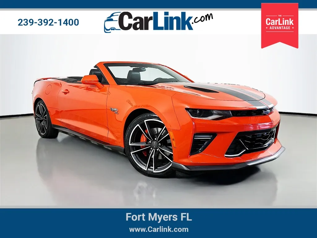 2018 Chevrolet Camaro SS for sale in Fort Myers, FL