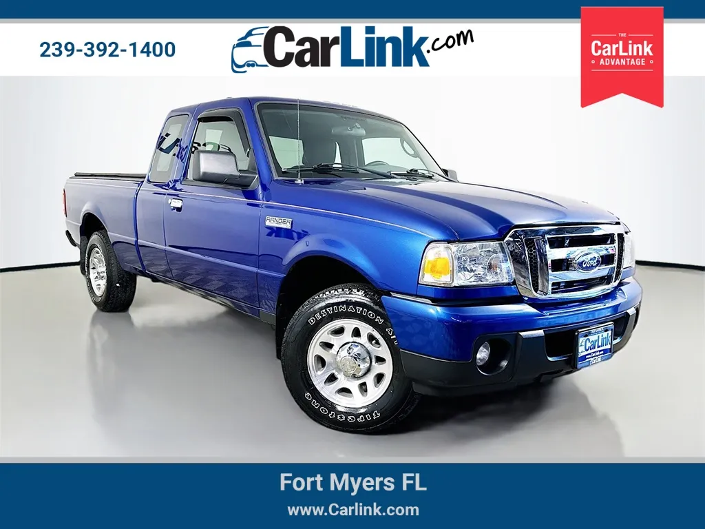 Used 2011 Ford Ranger XLT for sale in Fort Myers, FL at CarLink | VIN ...