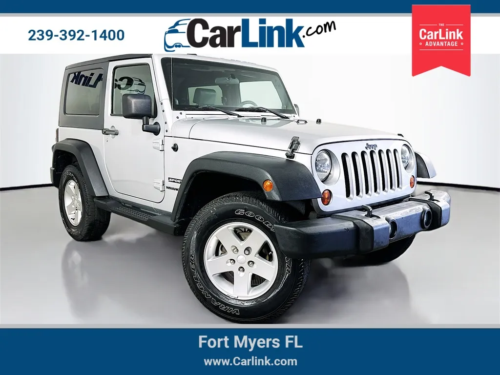 2010 Jeep Wrangler Sport for sale in Fort Myers, FL