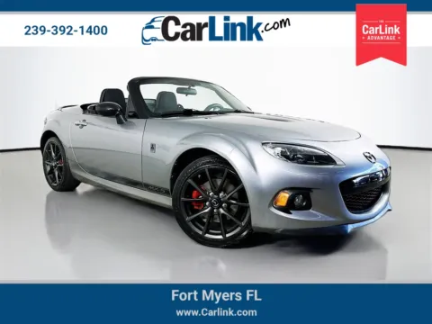 Silver 2013 Mazda Miata Club for sale in Fort Myers, FL