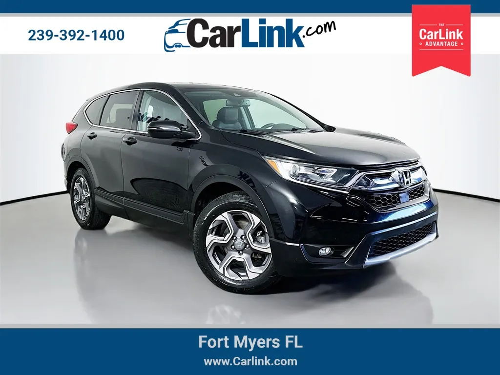 Black 2019 Honda CR-V EX-L for sale in Fort Myers, FL