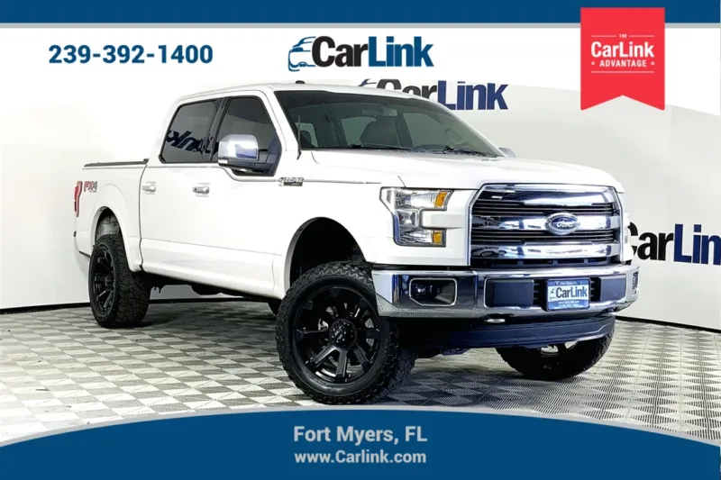 2016 Ford F-150 Lariat for sale in Fort Myers, FL