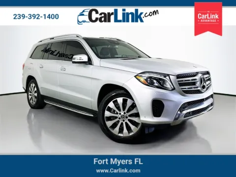 Silver 2019 Mercedes-Benz GLS 450 for sale in Fort Myers, FL