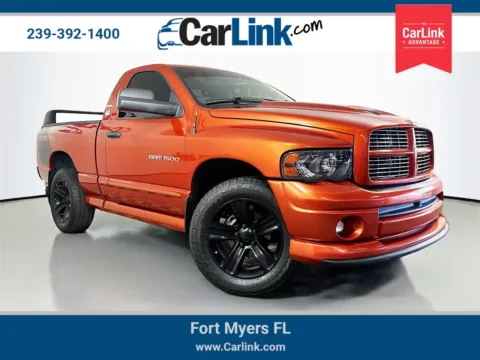 Orange 2005 Dodge Ram 1500 SLT for sale in Fort Myers, FL