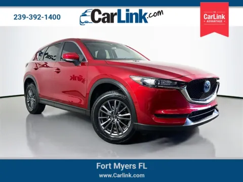 Red 2020 Mazda CX-5 Touring for sale in Fort Myers, FL