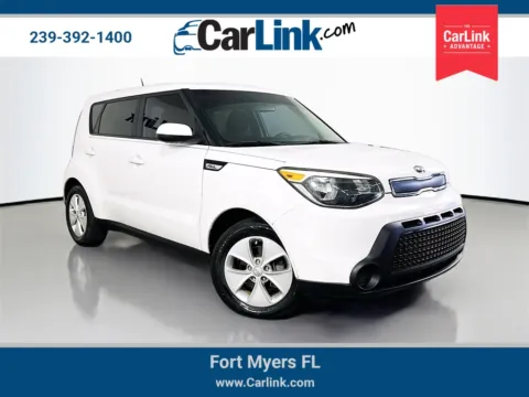 White 2016 Kia Soul for sale in Fort Myers, FL