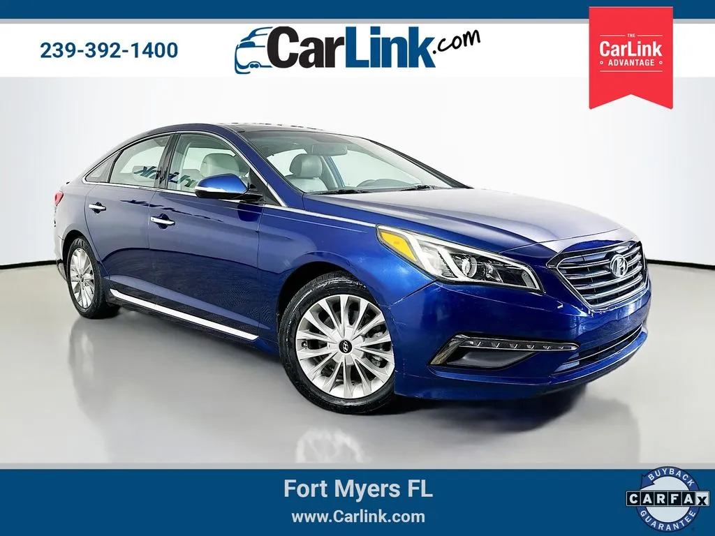 2015 Hyundai Sonata Limited for sale in Fort Myers, FL