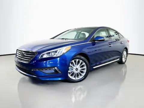 Another view of 2015 Hyundai Sonata Limited for sale in Fort Myers, FL at CarLink Fort Myers